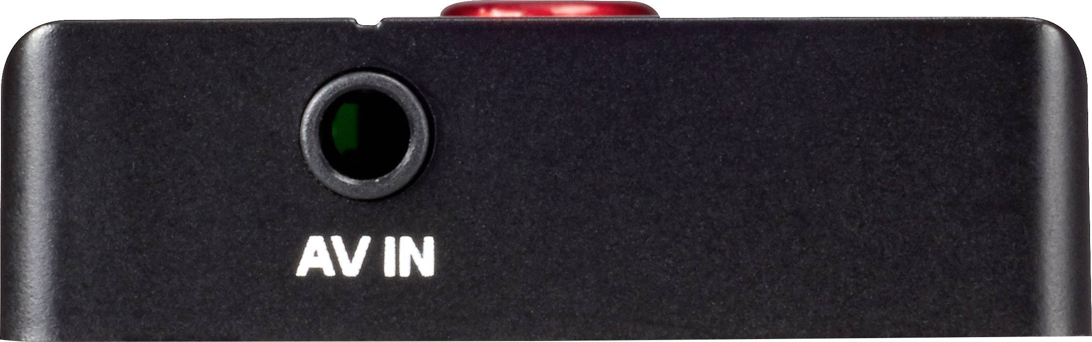 Renkforce RF-GR2 Numériseur vidéo Plug and Play Standalone