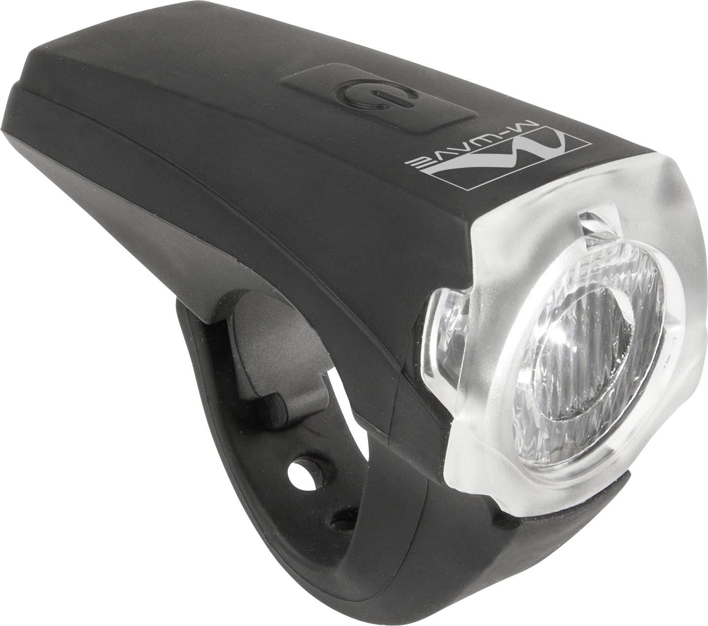 Phare de vélo M-Wave APOLLON K 1.1 USB LED à batterie noir
