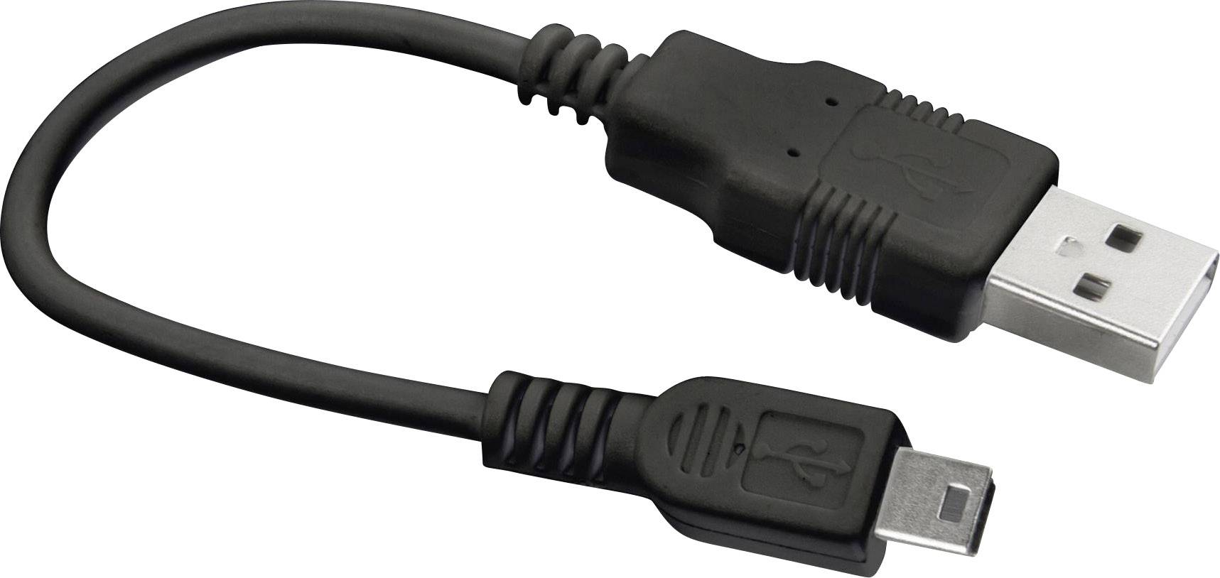 Kit d'éclairage de vélo M-Wave ATLAS K 11 USB LED à batterie noir