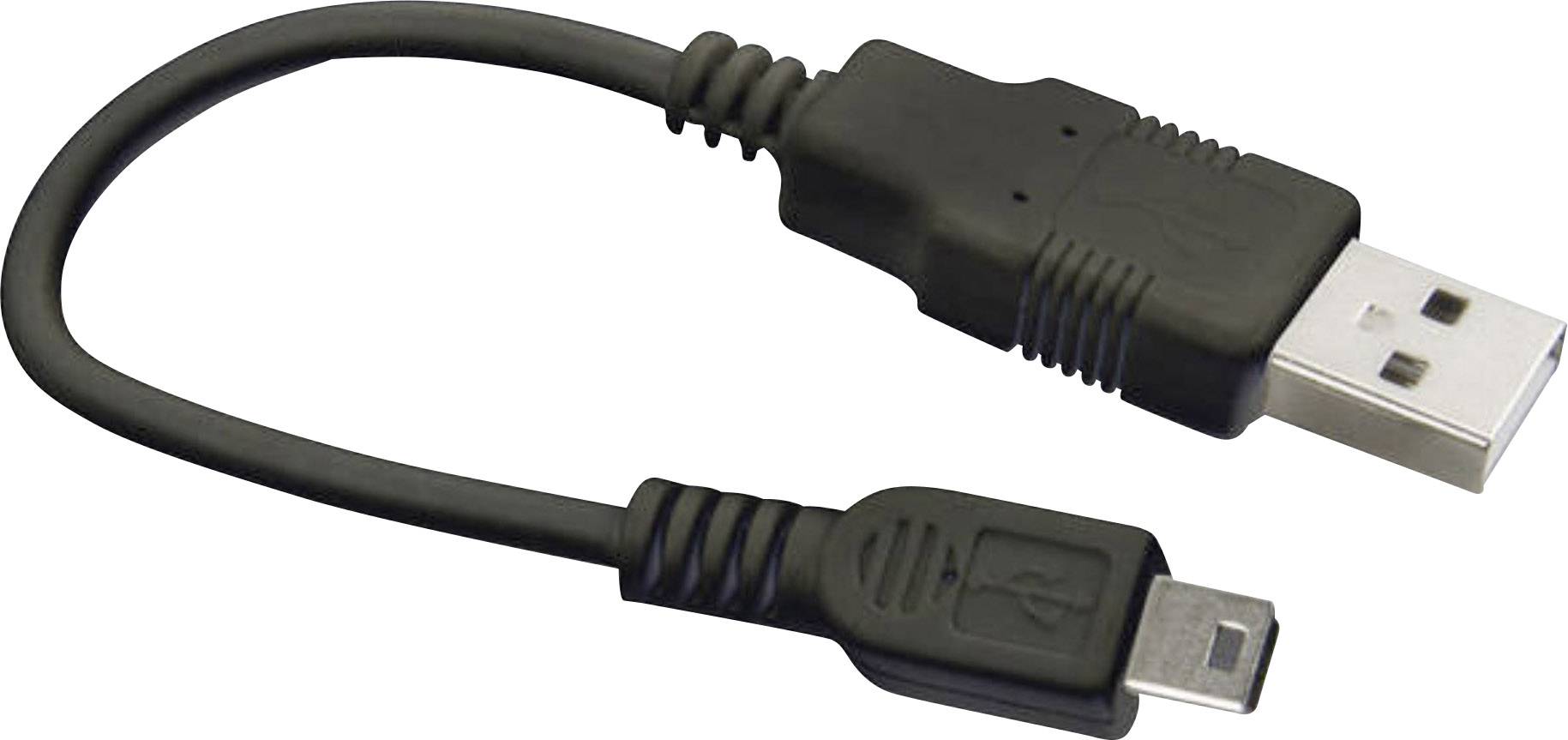 Kit d'éclairage de vélo M-Wave ATLAS K10 USB LED à batterie noir