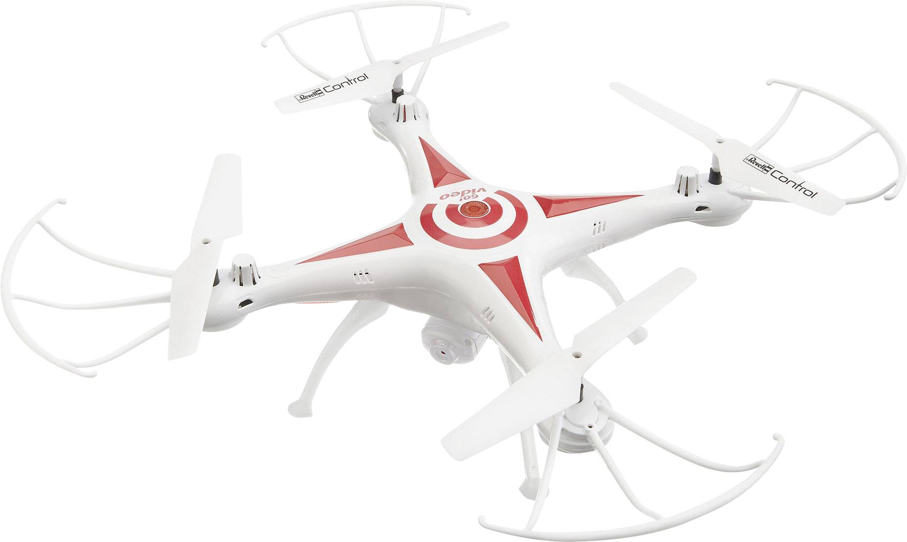 Revell Control GO! Video Drone quadricoptère prêt à voler (RtF) prises de vue aériennes