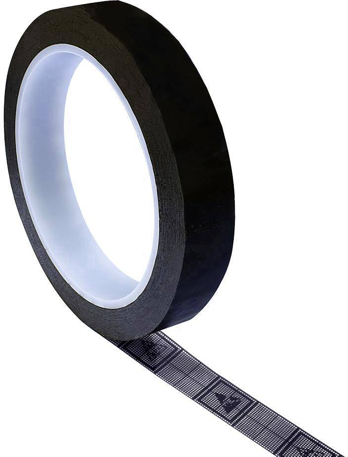 TRU COMPONENTS TC-ESDT-BL1750-5S Ruban adhésif antistatique (ESD) 5 x 50 m noir (L x l) 50 m x 17 mm