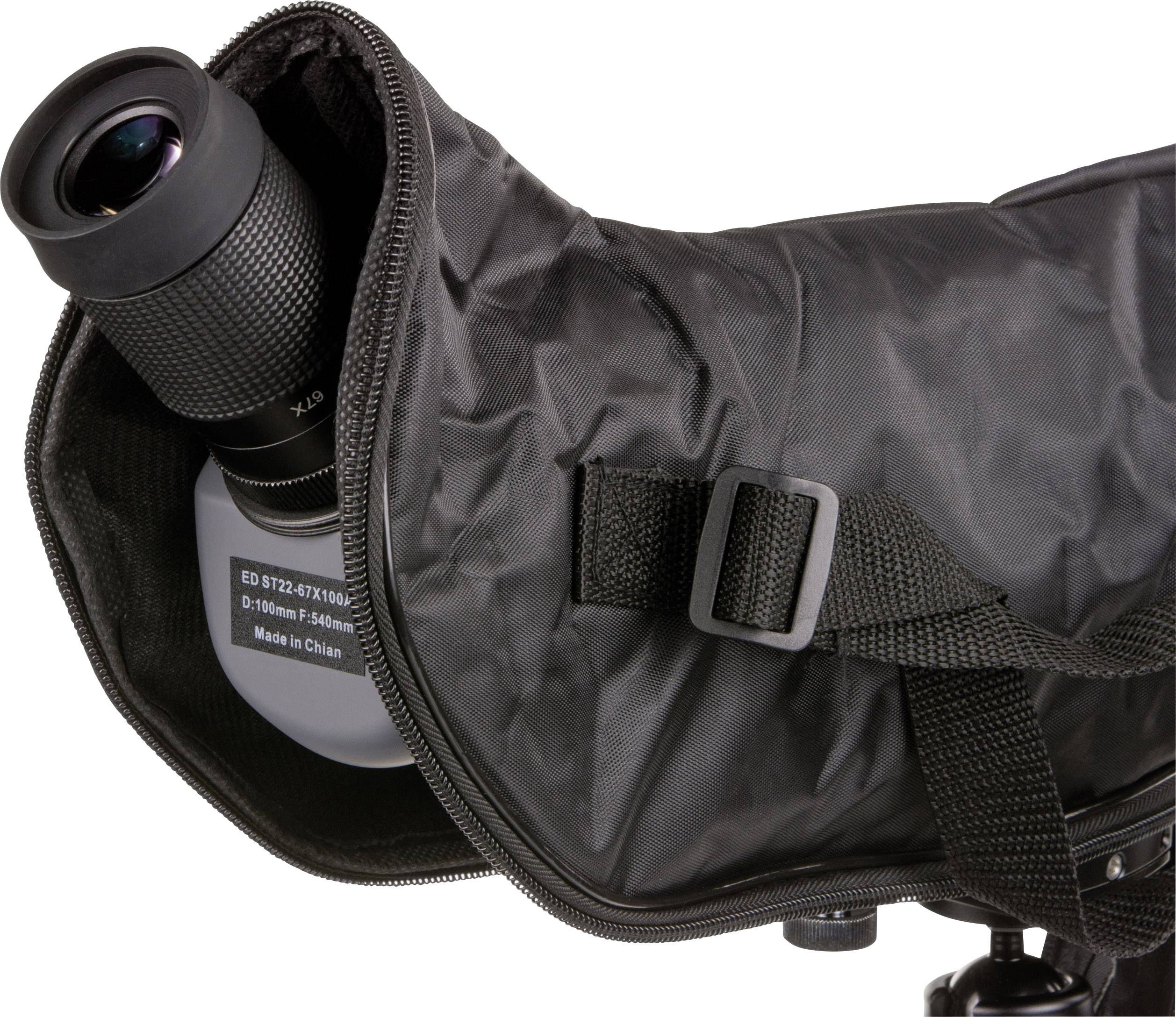 Danubia Rain Forest ED Longue-vue avec zoom 100 mm noir