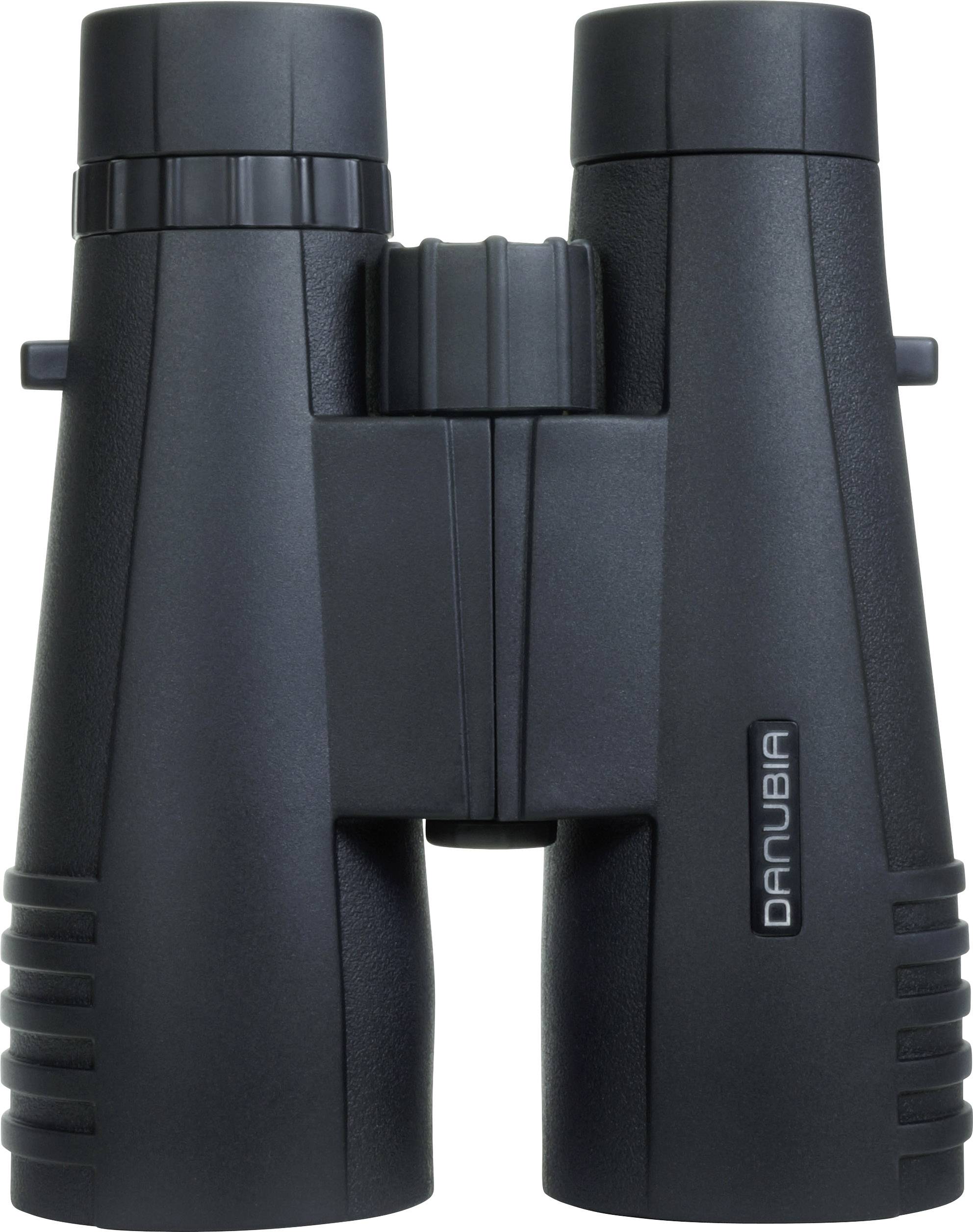 Danubia Jumelles 10 x 56 mm à prisme en toit noir 533517