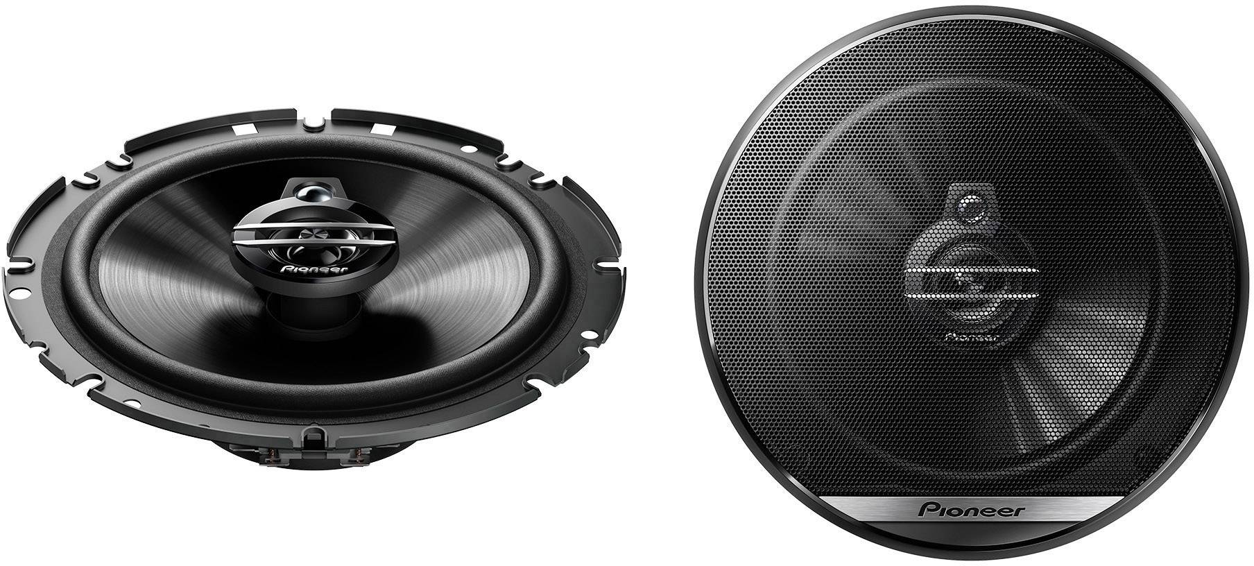 Pioneer TS-G1730F Haut-parleur triaxial 3 voies à encastrer 300 W Contenu: 1 paire(s)
