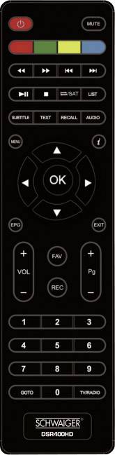 Schwaiger DSR400HD Récepteur SAT HD