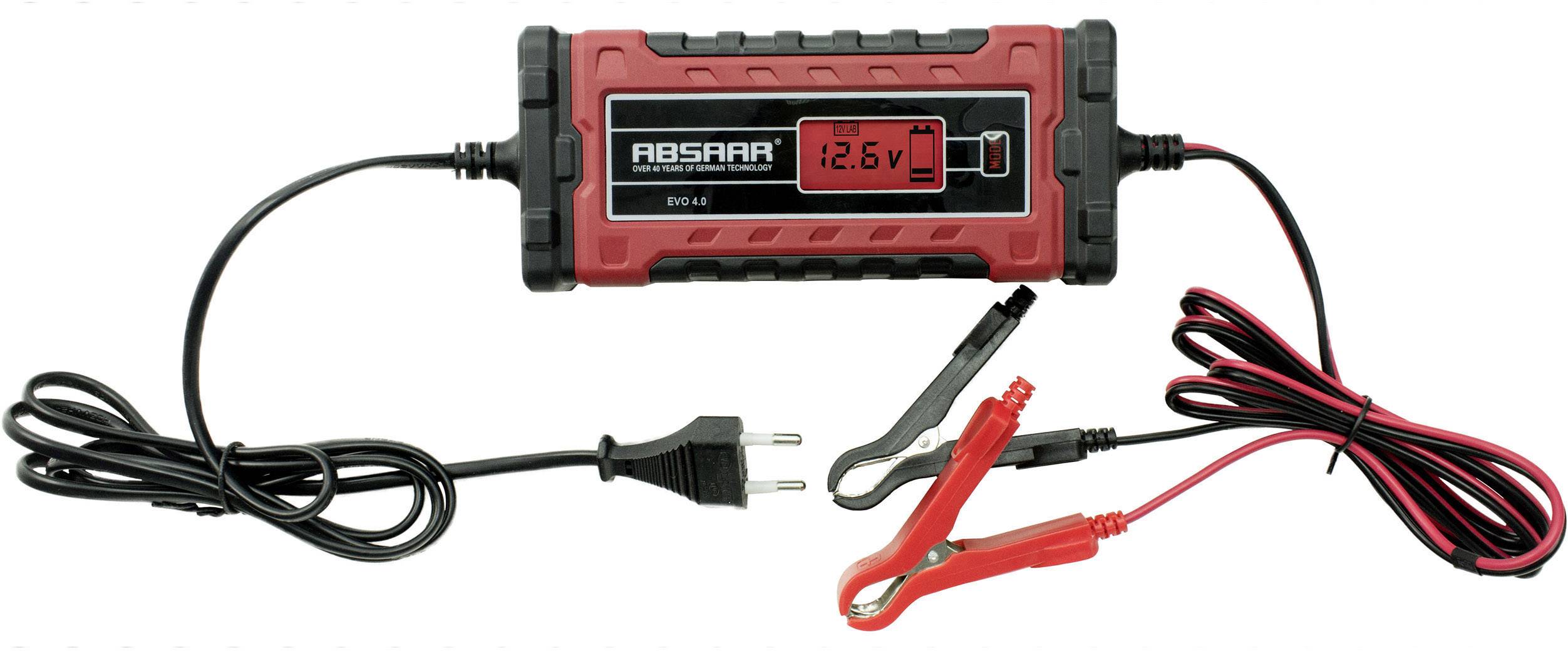 Chargeur automatique Absaar 158001 12 V, 6 V