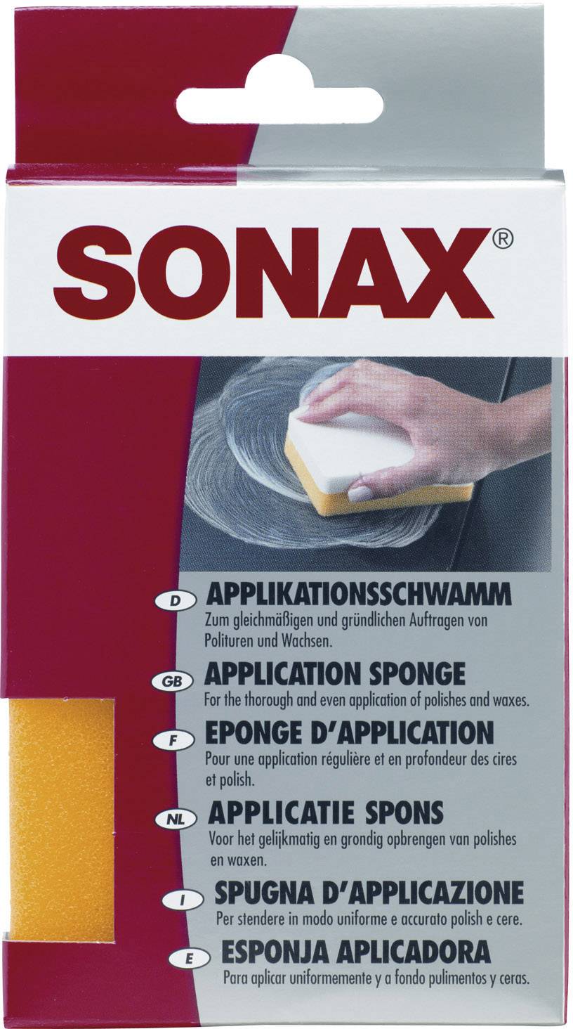 Éponge d'application Sonax 417300 1 pc(s) (L x l x H) 83 x 151 x 38 mm