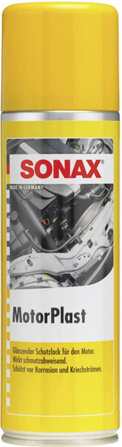 Sonax Motor Plast 330200 Vernis de protection moteur 300 ml