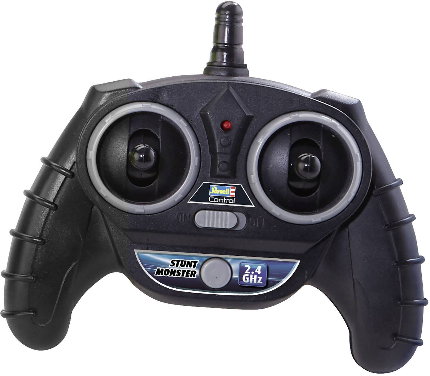 Voiture de tourisme électrique Revell Control brushed 2,4 GHz prêt à fonctionner (RtR)