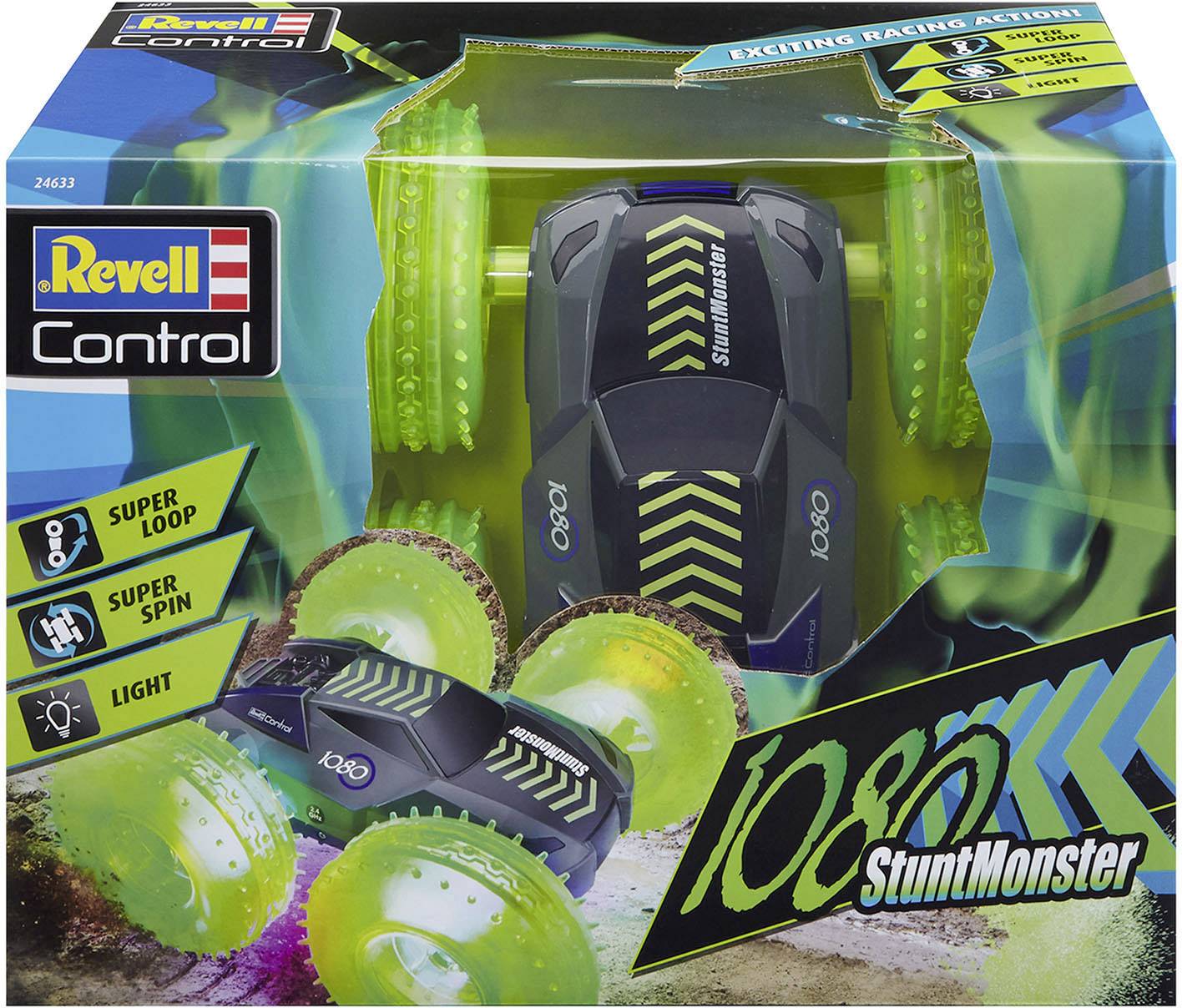 Voiture de tourisme électrique Revell Control brushed 2,4 GHz prêt à fonctionner (RtR)