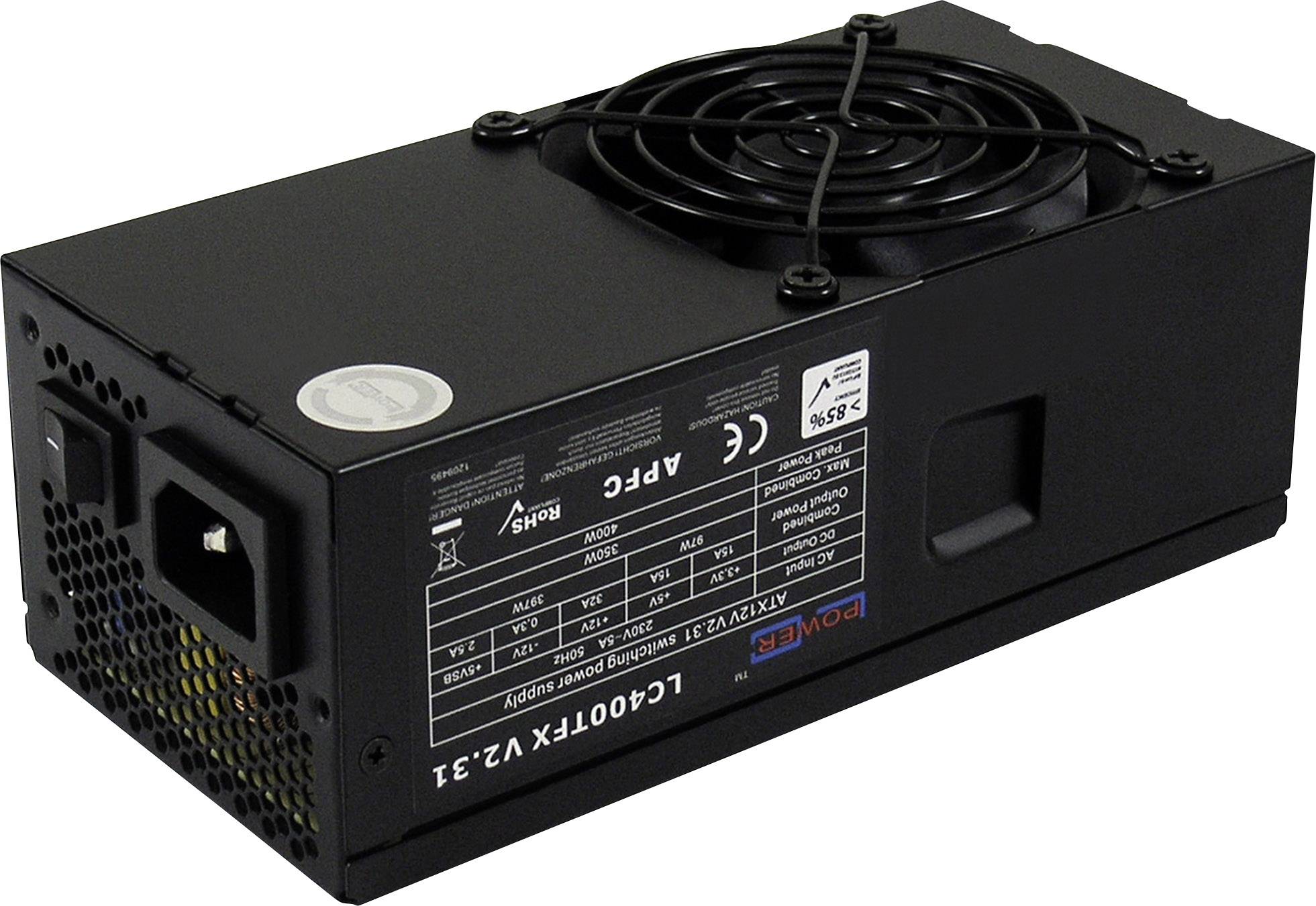 LC Power LC400TFX Alimentation PC 350 W TFX sans certification