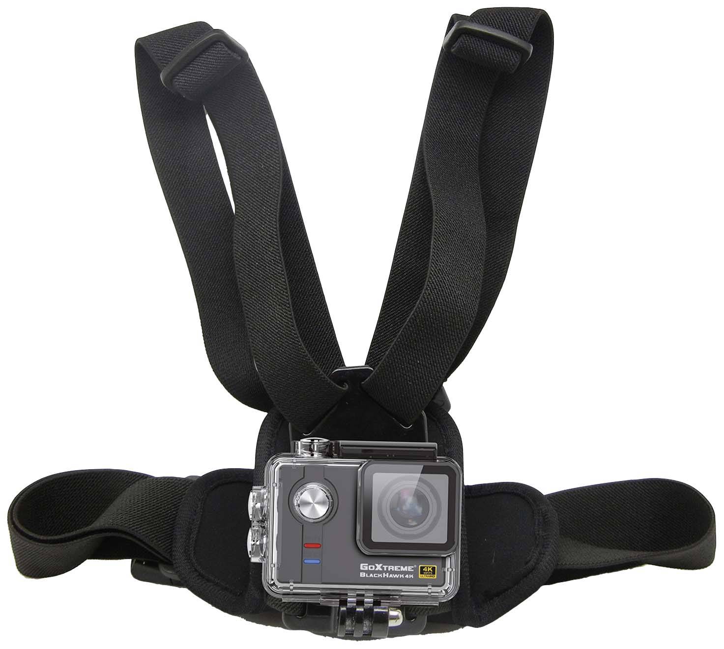 GoXtreme Chest-Mount ceinture pectorale caméras sport