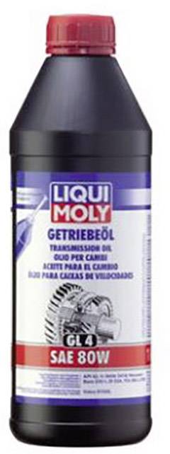 Liqui Moly GL 4 SAE 80W 1020 Huile pour engrenage 1 l