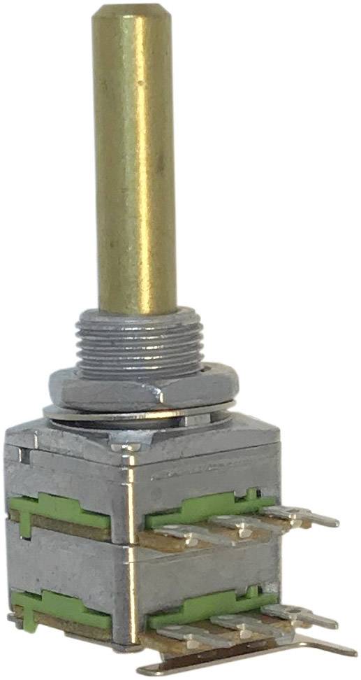 Potentiomètre rotatif 1 tour Potentiometer Service 63256-02600-4169/B250K RD1602F-20F4-30R-B250K-602 stéréo 0.2 W 250 kΩ 1 pc(s)