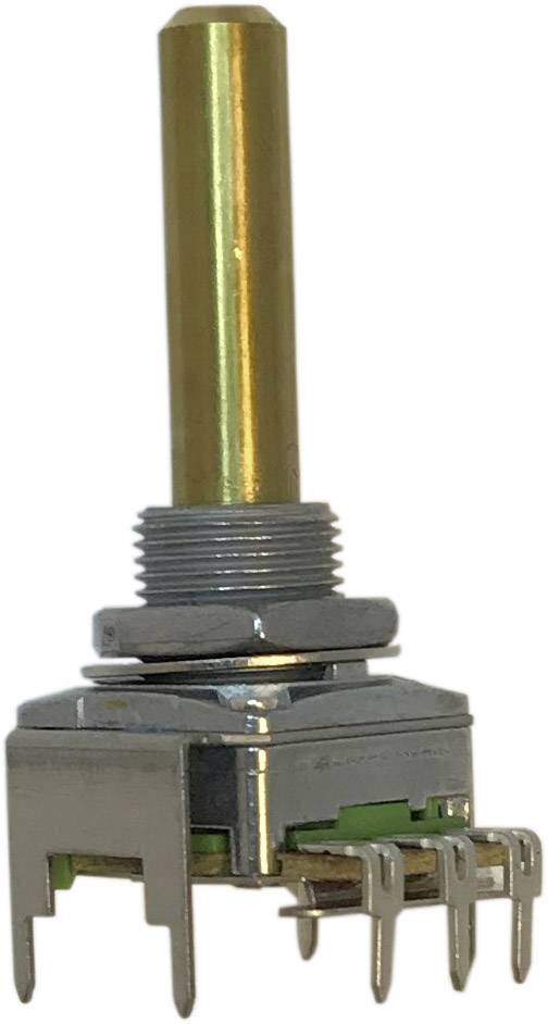 Potentiomètre rotatif 1 tour Potentiometer Service 63250-21600-3168/B100K RD1601F-40F4-30R-B100K-601 mono 0.2 W 100 kΩ