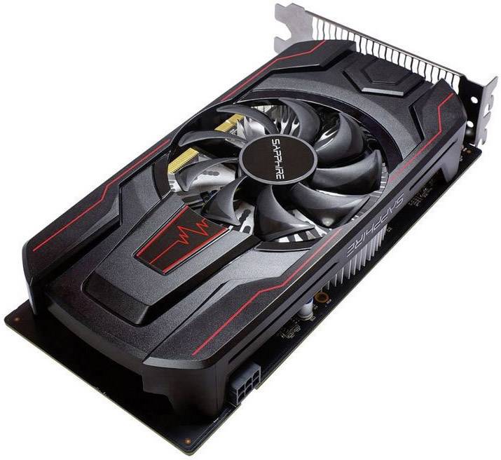 Sapphire Grafikkarte AMD Radeon RX 560 Pulse 4 GB GDDR5-RAM PCIe x16 HDMI™, DVI, DisplayPort