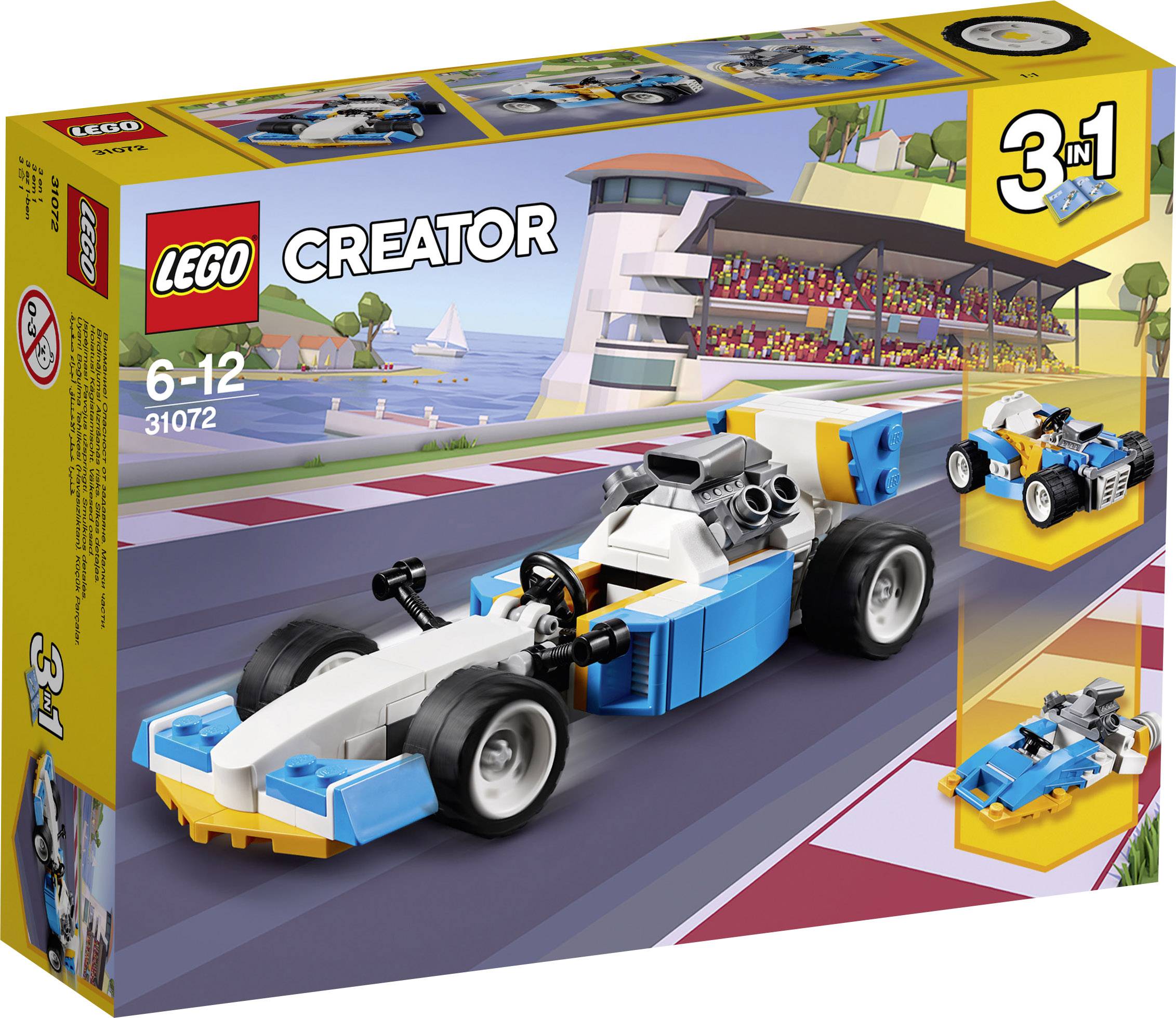 LEGO® CREATOR 31072 Ultimative Motor-Power