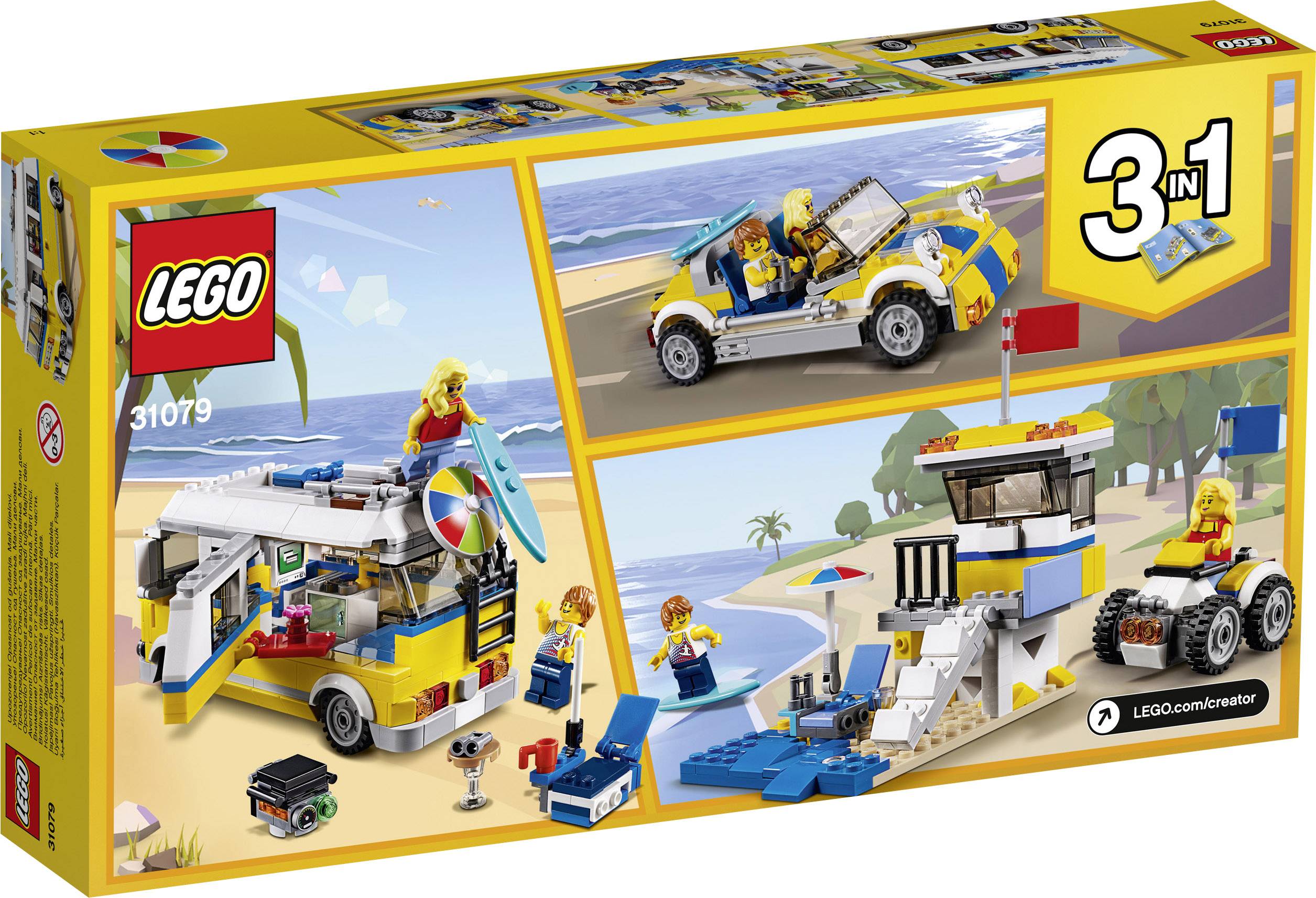 LEGO® CREATOR 31079 Surfermobil