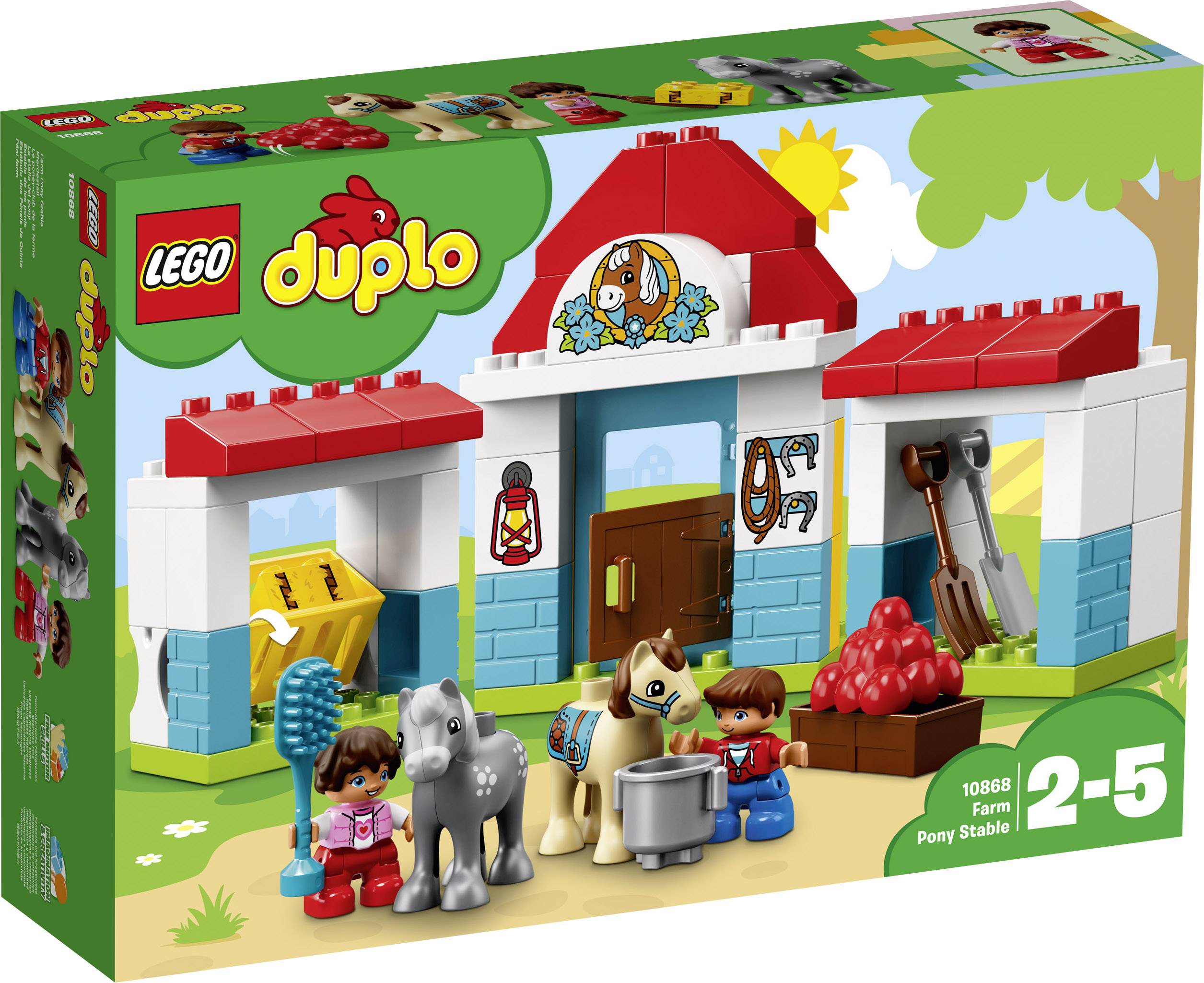 10868 LEGO® DUPLO® Pferdestall