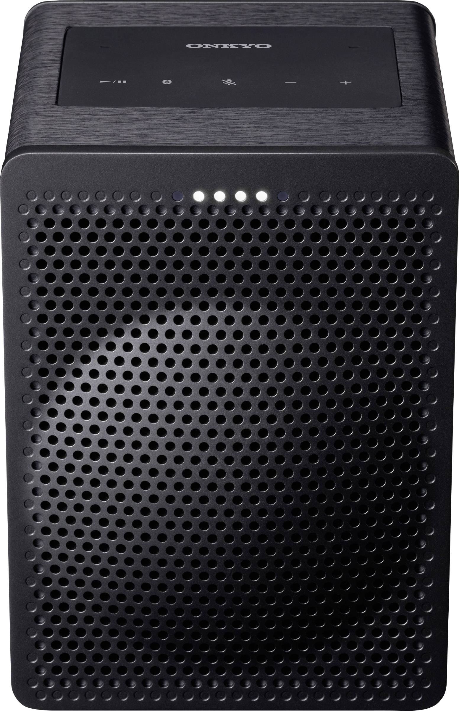 Onkyo VC-GX30-B Sprachassistent Schwarz