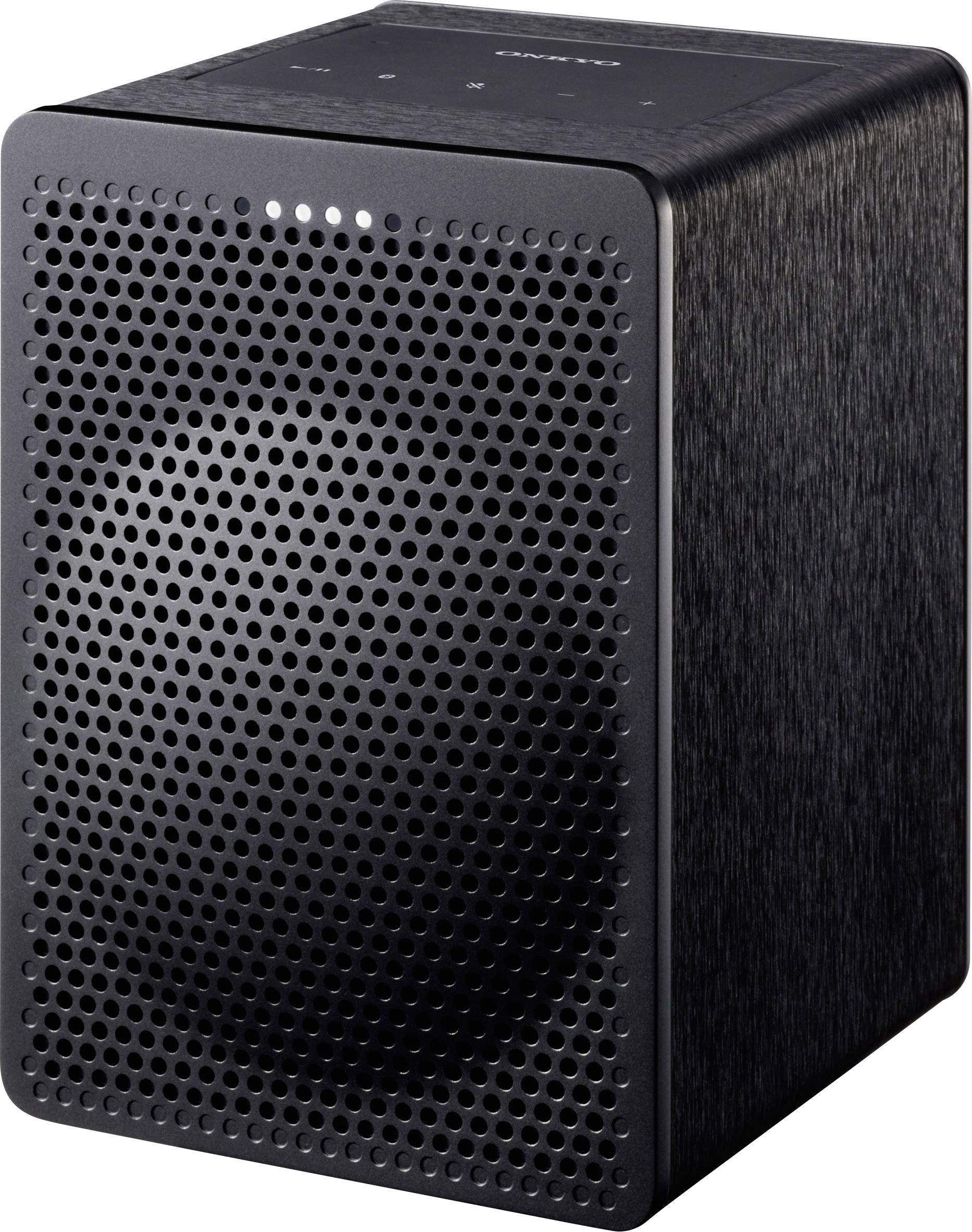 Onkyo VC-GX30-B Sprachassistent Schwarz