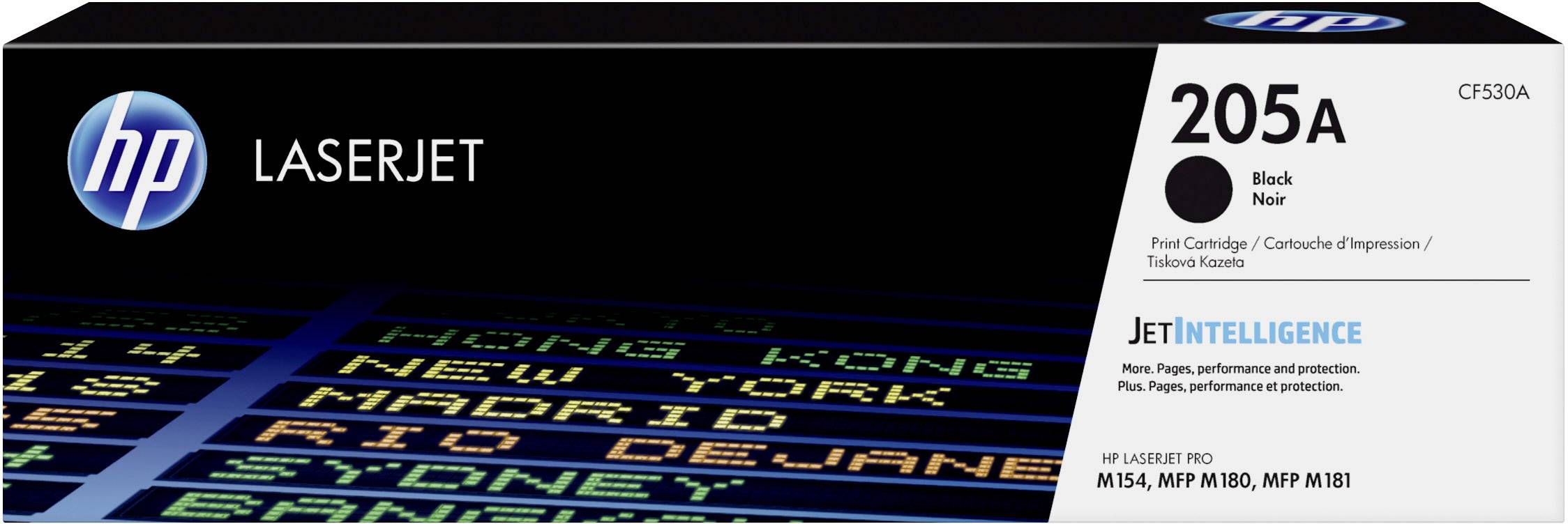HP Toner 205A d'origine noir 1100 pages CF530A