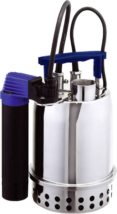 Nowax 1752104200 TPNS 500 Pompe submersible pour eaux chargées avec connecteur Schuko 9000 l/h 7.5 m