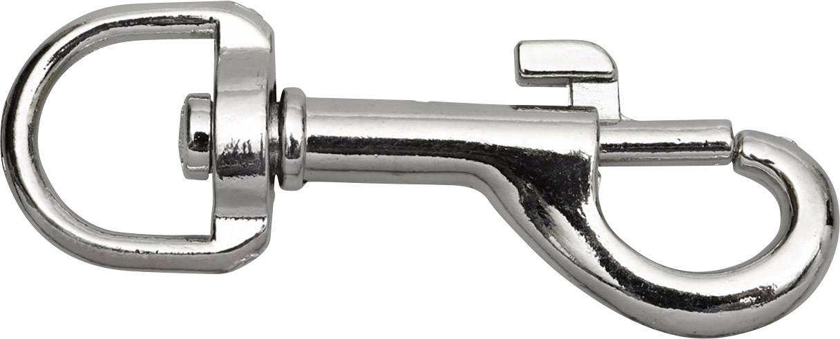 SWG 680 154 763 80 Mousqueton avec anneau rotatif (L x l) 79 mm x 16 mm