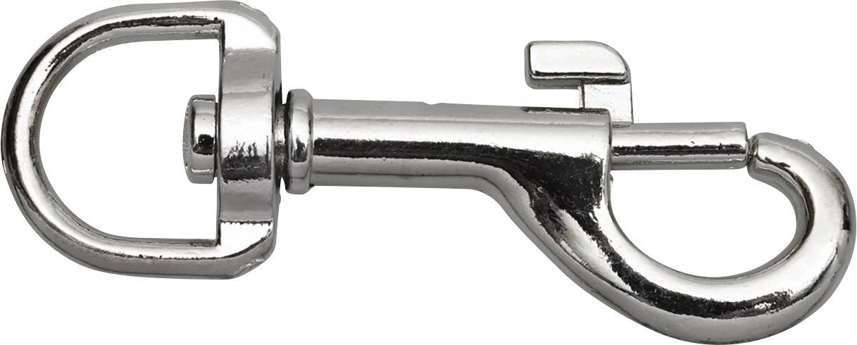 Mousqueton avec anneau rotatif SWG 680 154 781 80 (L x l) 87 mm x 20 mm