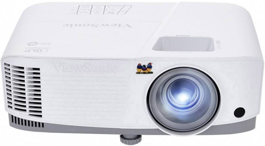 Viewsonic Projecteur PA503X DLP 3600 Lumen ANSI 1024 x 768 XGA avec télécommande, Full HD