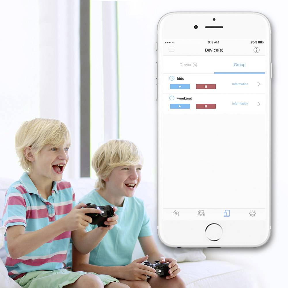 Réseau maillé ZyXEL Multy X WSQ50 Tri-band Mesh WLAN System paquet de 2 1733 MBit/s 2.4 GHz, 5 GHz