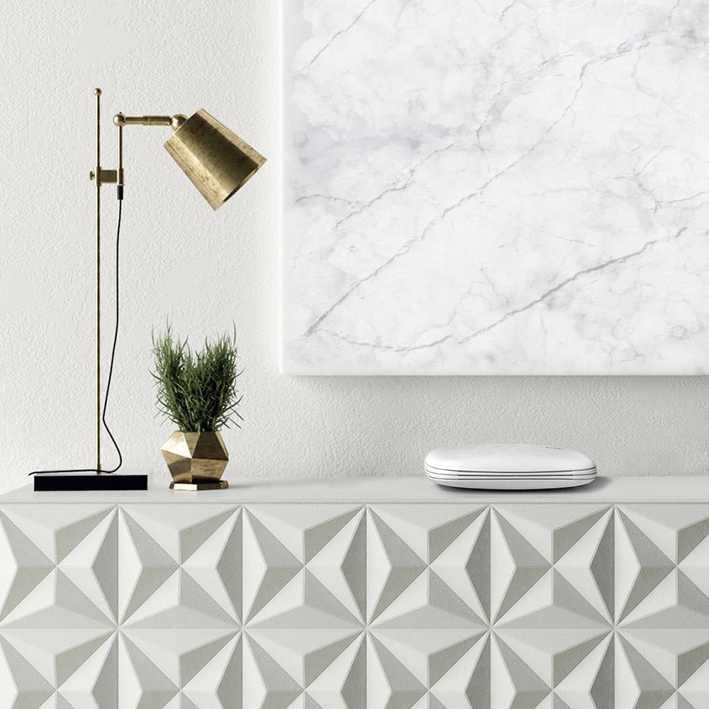 Réseau maillé ZyXEL Multy X WSQ50 Tri-band Mesh WLAN System paquet de 2 1733 MBit/s 2.4 GHz, 5 GHz