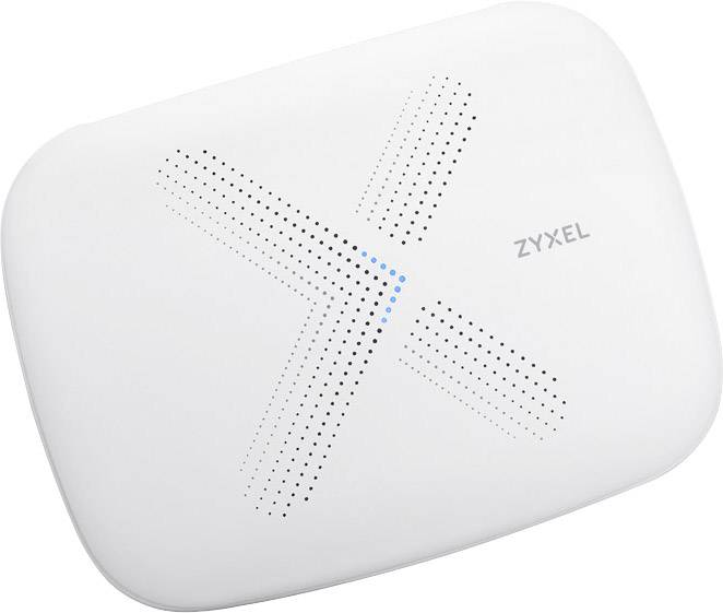 Réseau maillé ZyXEL Multy X WSQ50 Tri-band Mesh WLAN System paquet de 2 1733 MBit/s 2.4 GHz, 5 GHz