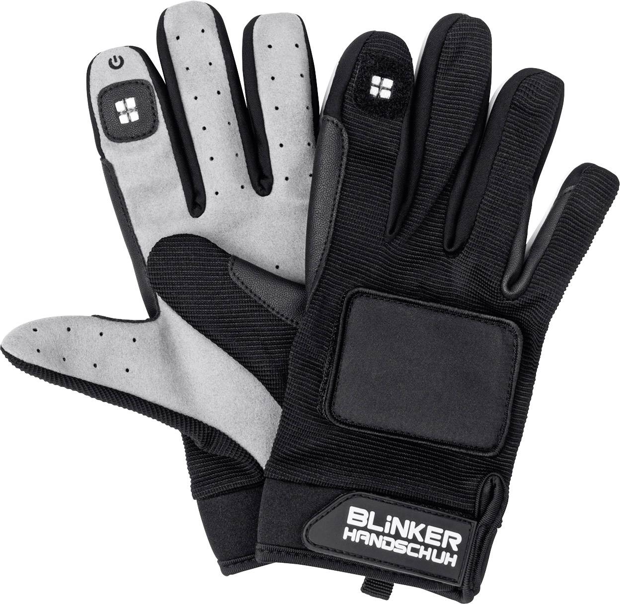 Blinker Handschuh 0502 Gants noir long XS/S