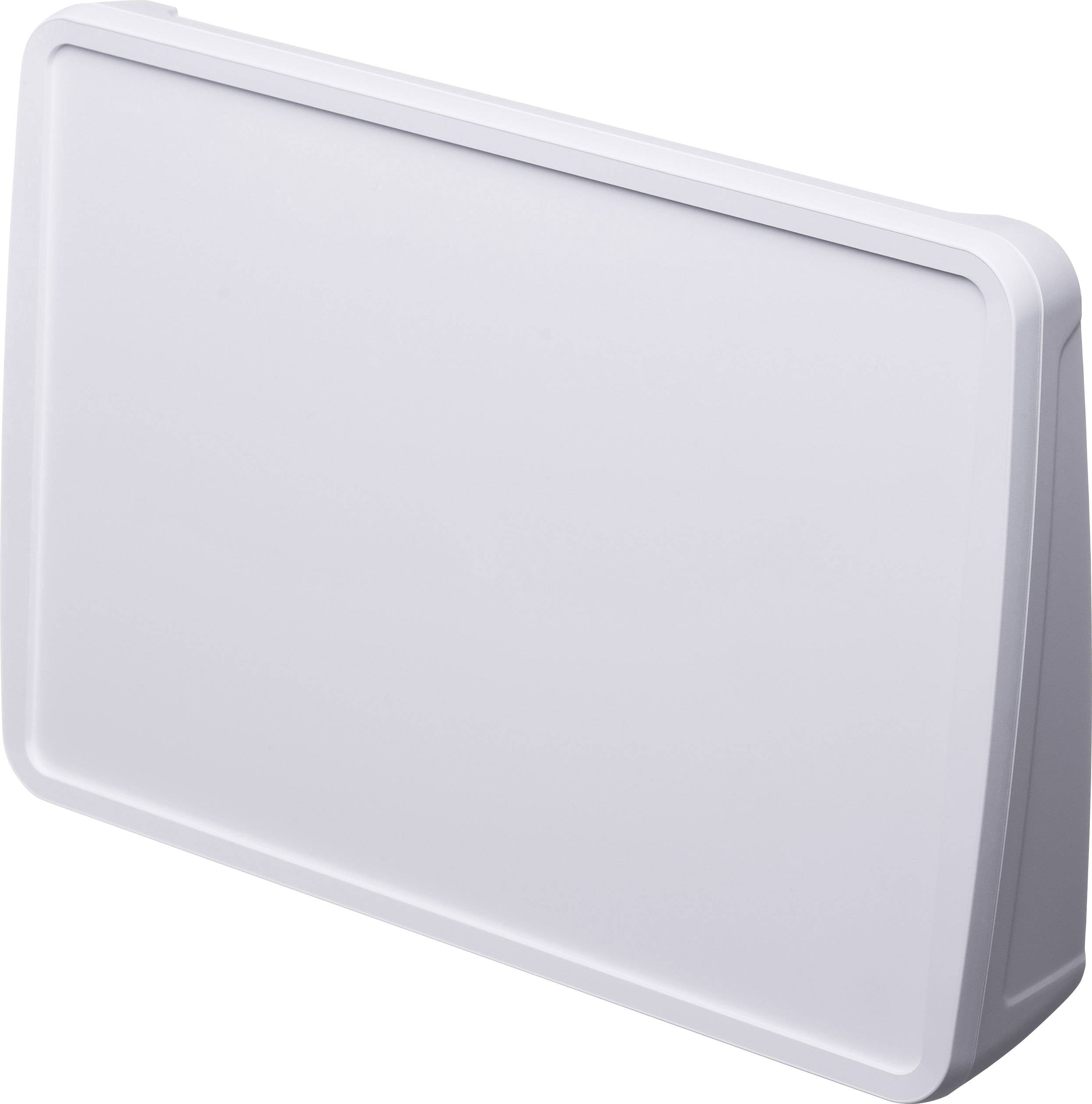 Bopla BOP 10.1 PQ-9016 Boîtier pupitre (L x l x H) 285 x 198 x 61.2 mm ABS blanc (RAL 9016) 1 pc(s)