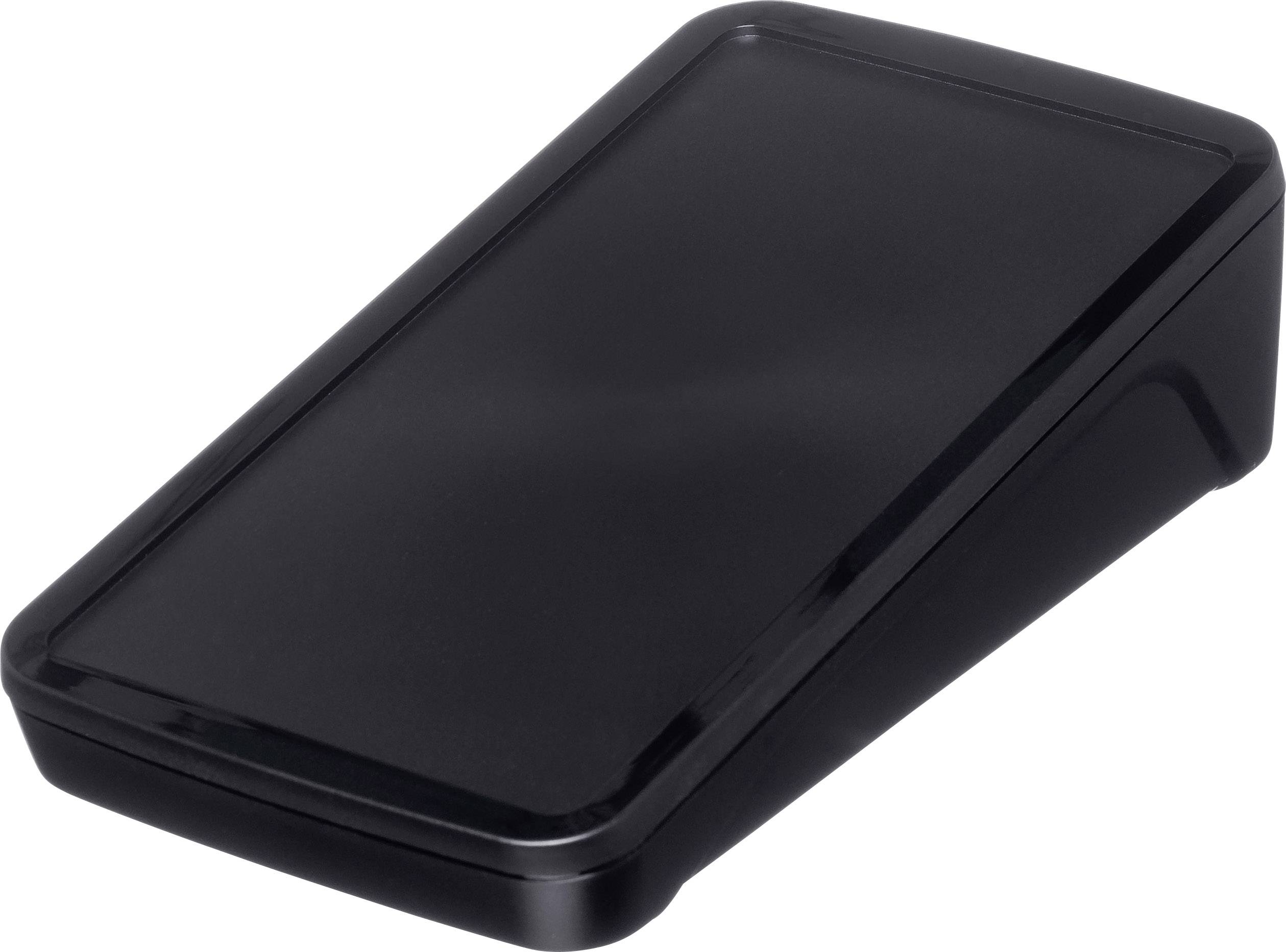 Bopla BOP 900 PH-9005 Boîtier pupitre (L x l x H) 200 x 105 x 53.6 mm ABS noir (RAL 9005) 1 pc(s)