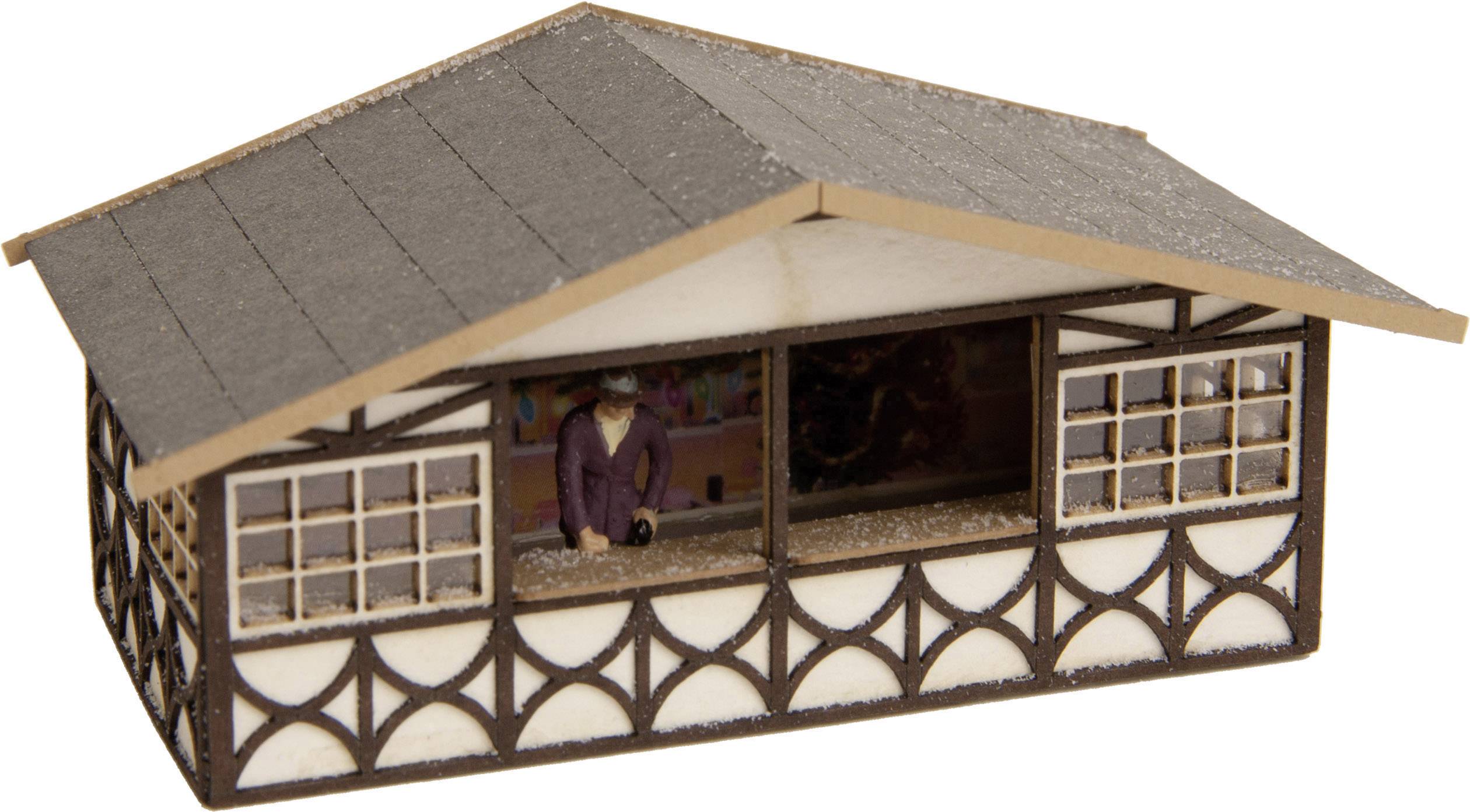 NOCH 14392 H0 Stand de Noël