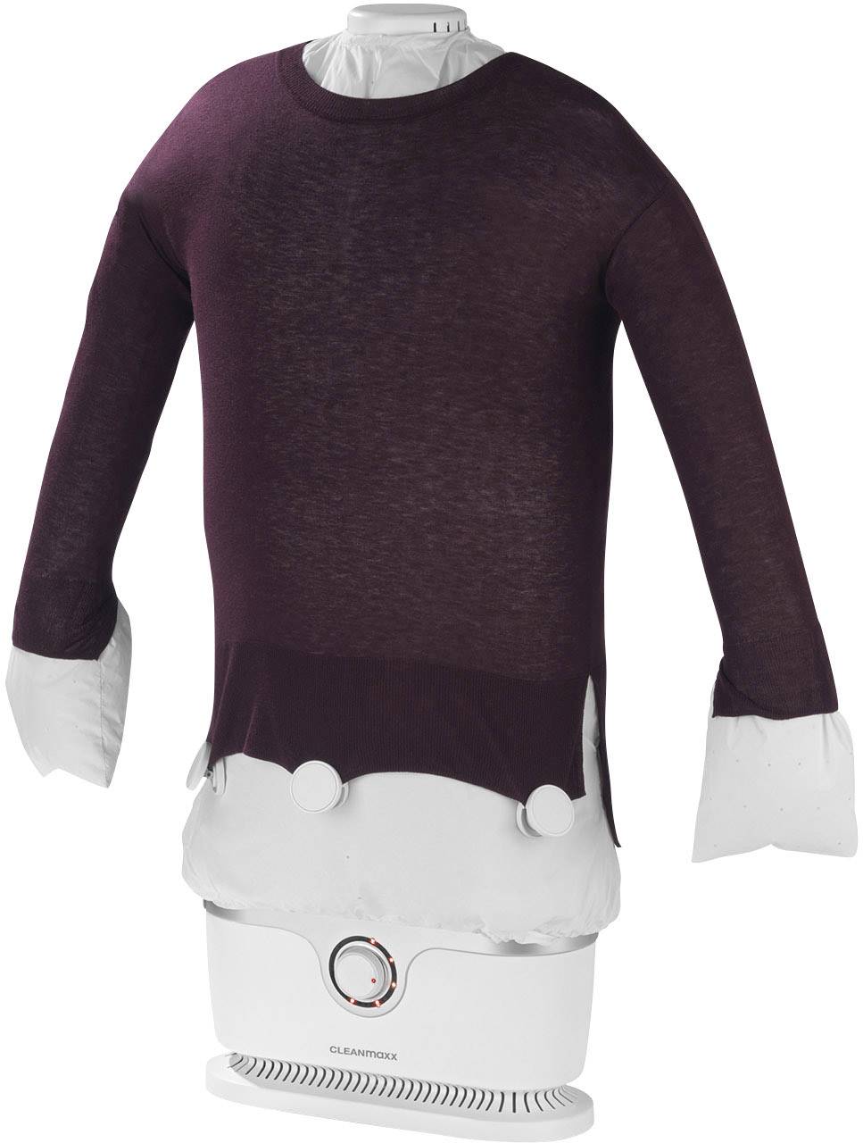 Défroisseur pour chemises CleanMaxx 00384 1800 W blanc