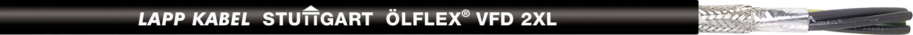 LAPP ÖLFLEX® VFD 2XL Câble de commande 4 G 1.5 mm² noir 700700/100 100 m