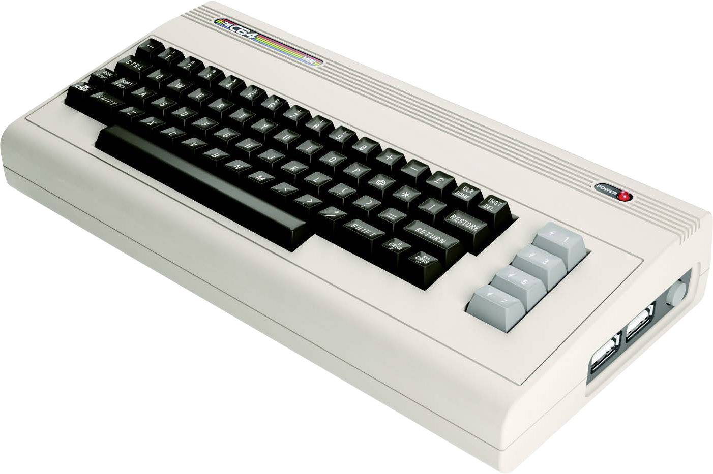 Retro Games The C64 mini Console rétro avec jeux préinstallés