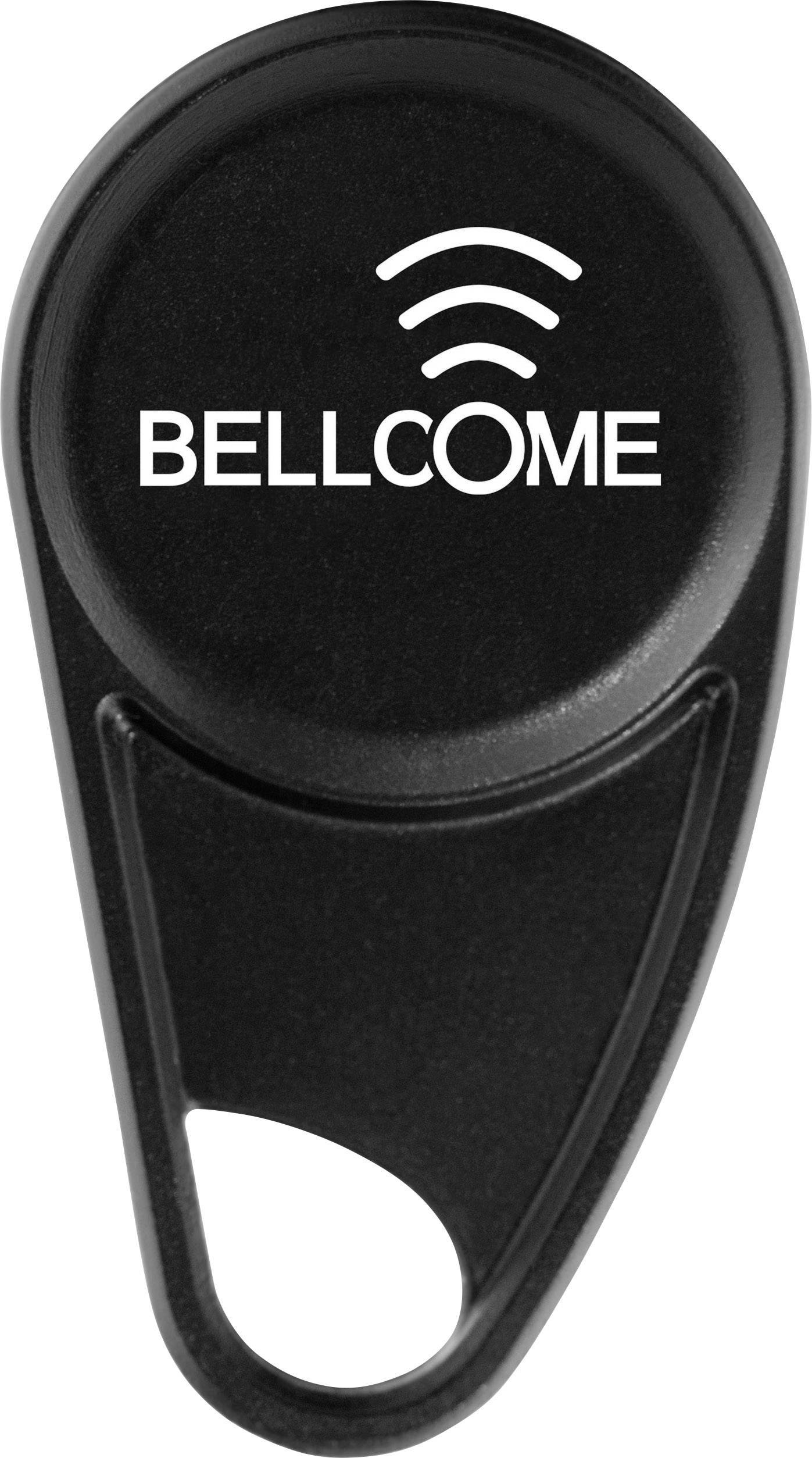 Bellcome Interphone vidéo Transpondeur noir