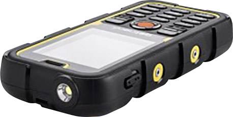 Téléphone portable outdoor getnord Walrus 0731882149784 noir, jaune 1 pc(s)