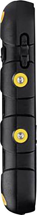 Téléphone portable outdoor getnord Walrus 0731882149784 noir, jaune 1 pc(s)