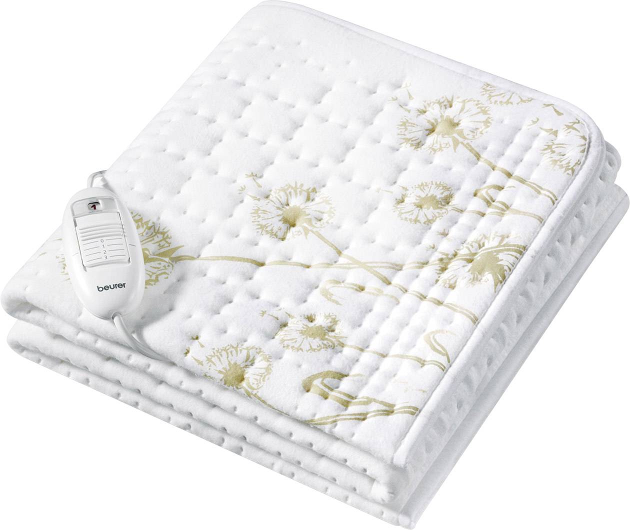 Surmatelas chauffant Beurer UB33 60 W blanc