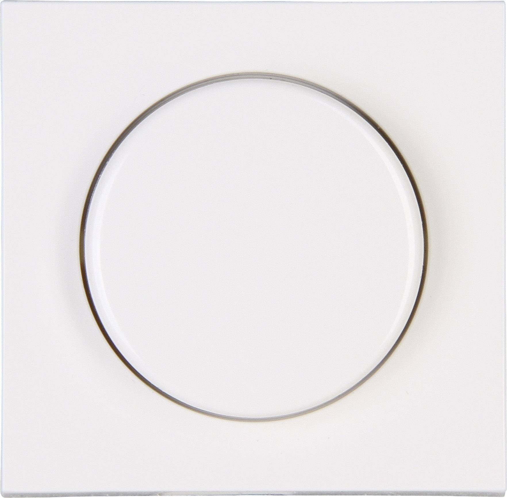 Kopp 1 pièce Cache Variateur ATHENIS blanc pur (RAL 9010) 490629185