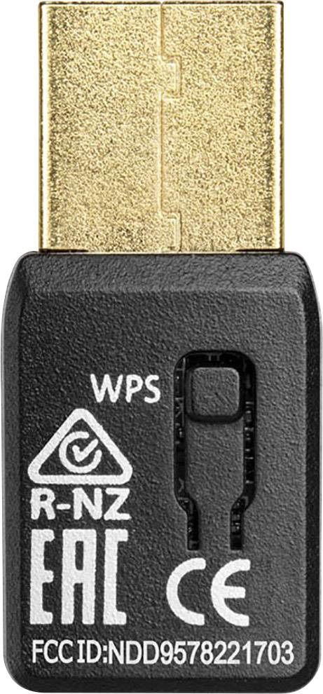 Clé Wi-Fi EDIMAX EW-7822UTC USB 3.1 (Gen 1)