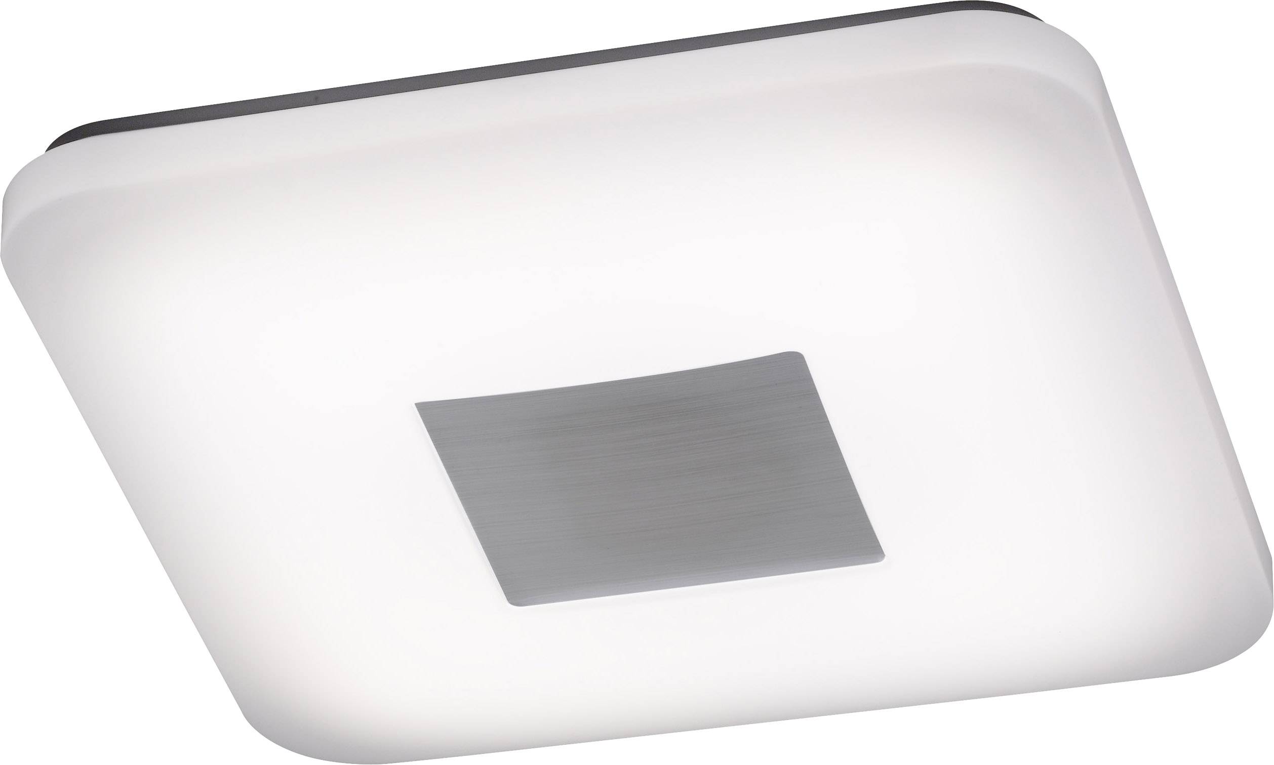 Plafonnier LED carré 33 x 33 x 7 ACTION View 9066.01.06.5330 25 W N/A 1 pc(s)