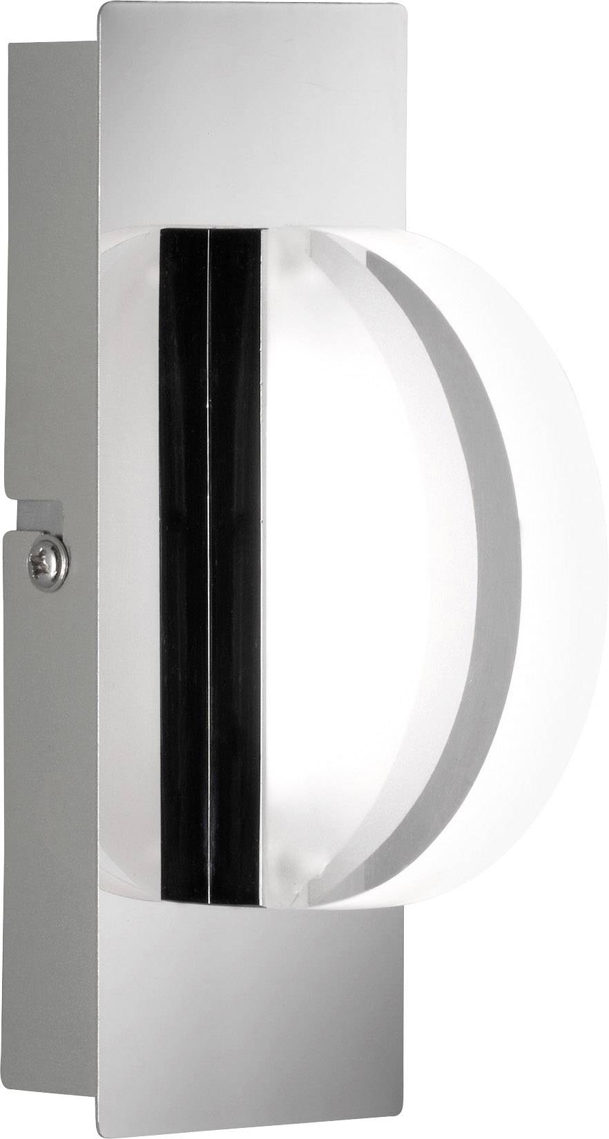 WOFI Estera 7093.02.01.0000 Applique LED 10 W blanc chaud chrome