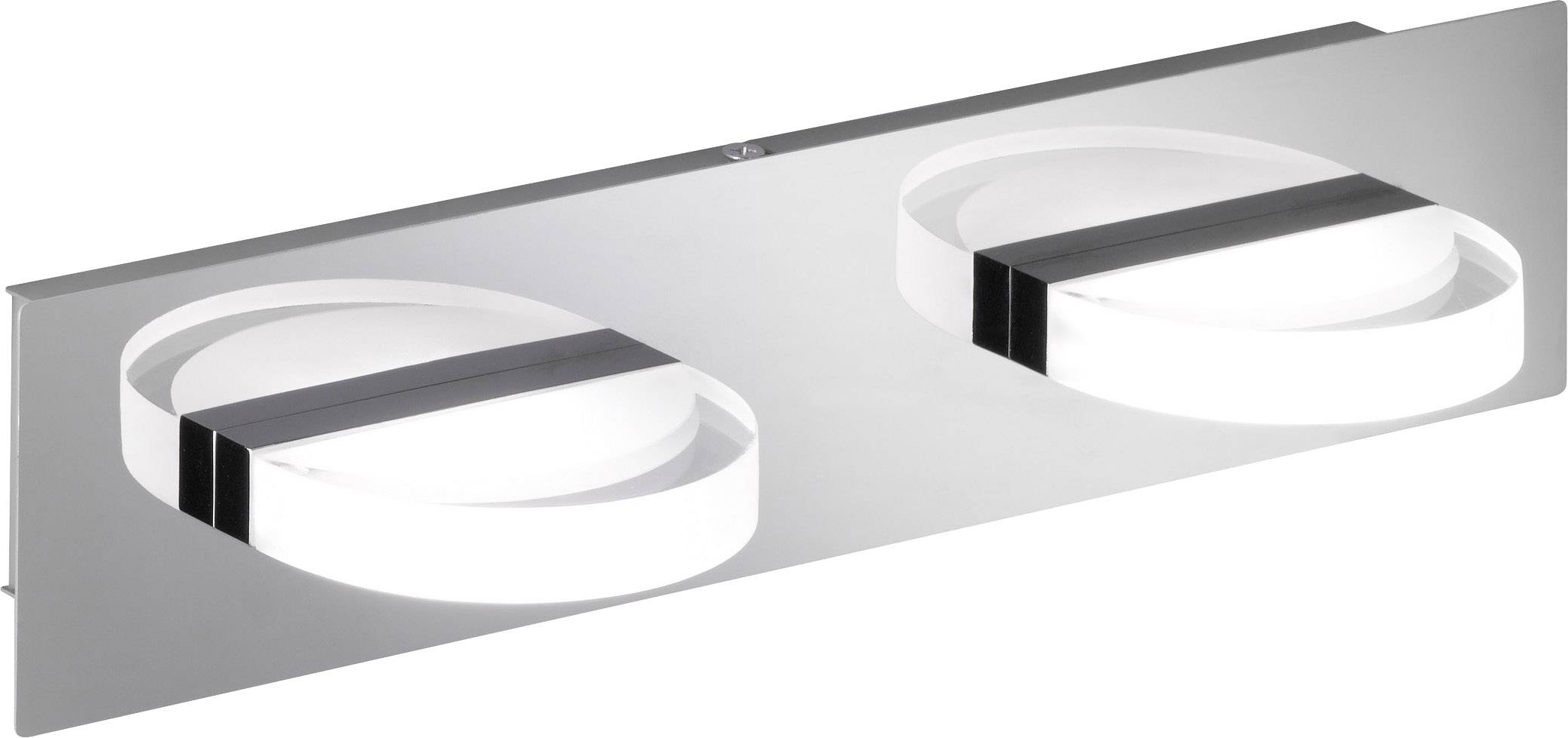 WOFI Estera 4093.01.01.0000 Applique LED 5 W blanc chaud chrome